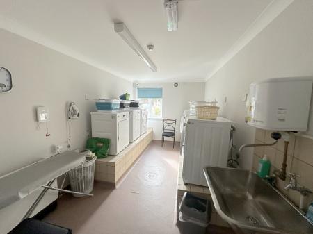 Residents Laundry Room