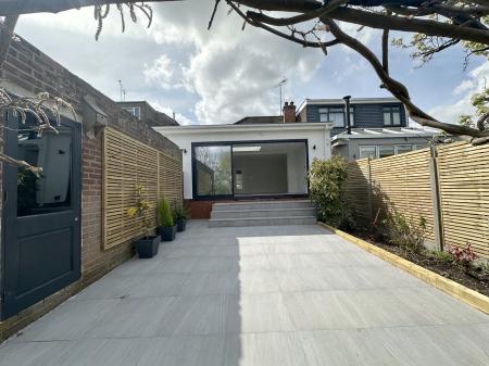 rear aspect