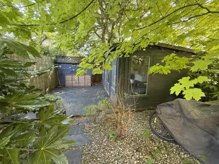 REAR OF GARDEN