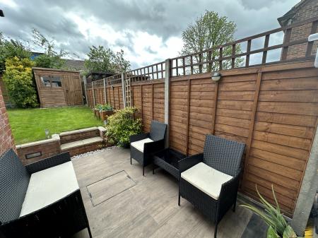 Patio Area
