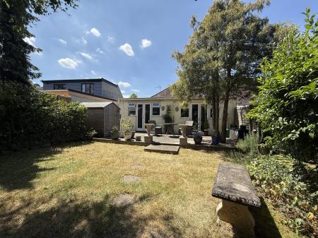 rear aspect