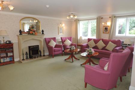 communal lounge