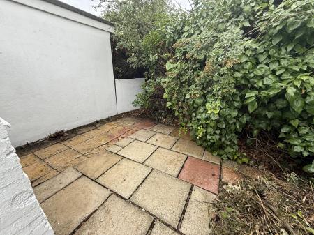 REAR OF GARAGE