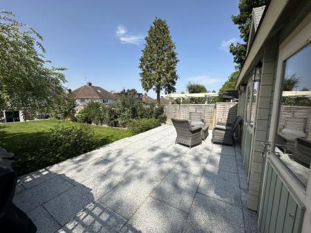 Garden Room Patio