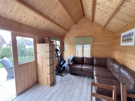 Garden Room Interior
