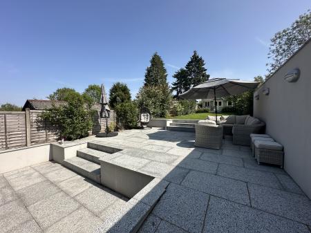 Extensive Patio