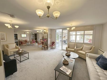 Residents lounge