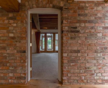 Enterance to living room