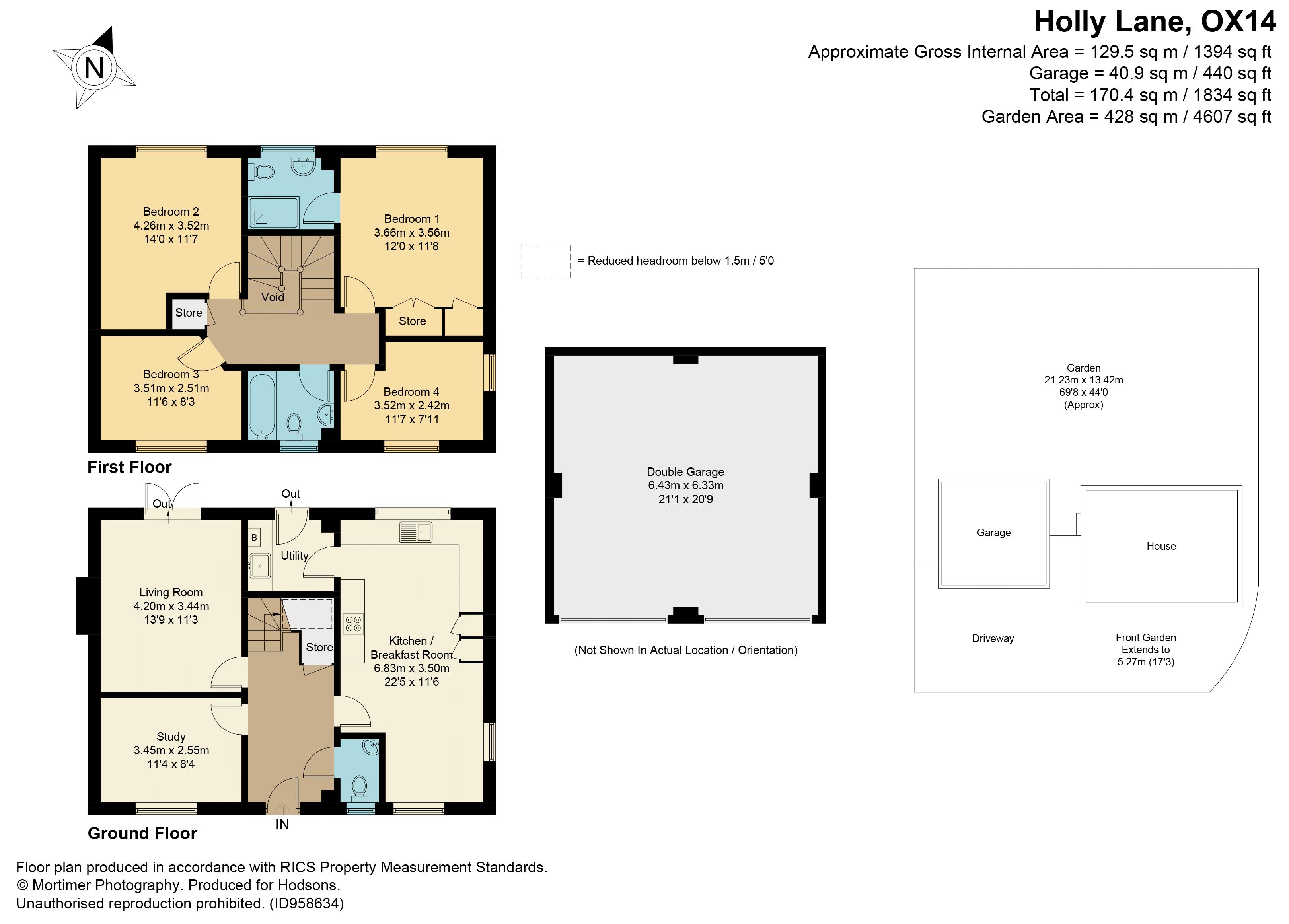 4 bedroom House for sale in Abingdon