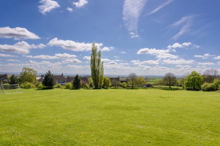 View over village gr