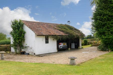 Double garage and wo