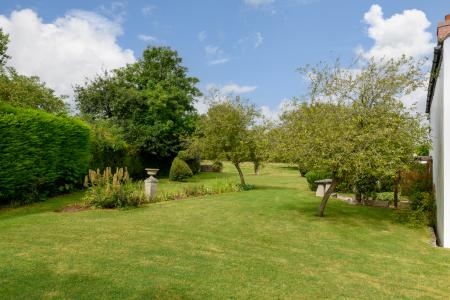 Garden to the south