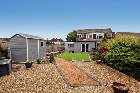 Rear elevation