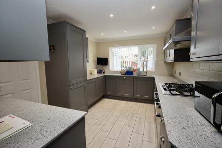 Kitchen with applian