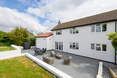 Rear Patio