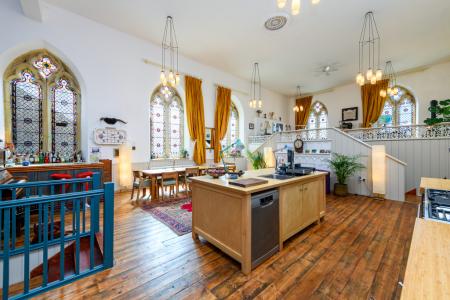 Kitchen/Living/Dinin
