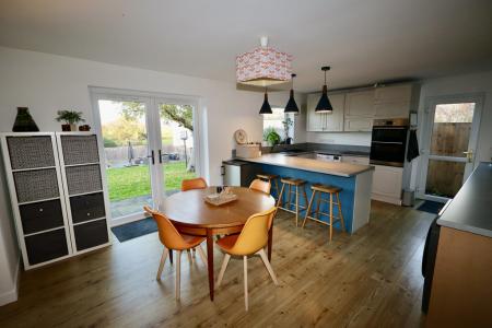 Kitchen / dining are