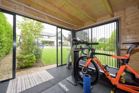 Garden Room and Gym