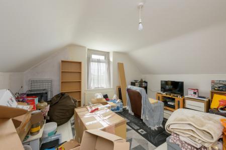 Flat Attic Room