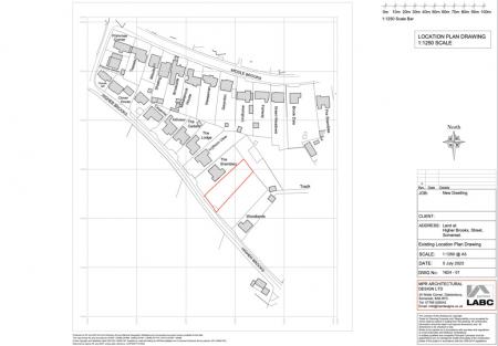 Location plan drawin