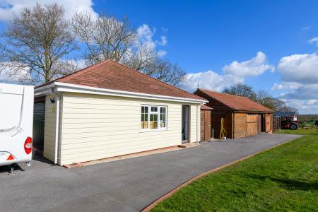 Double Garage