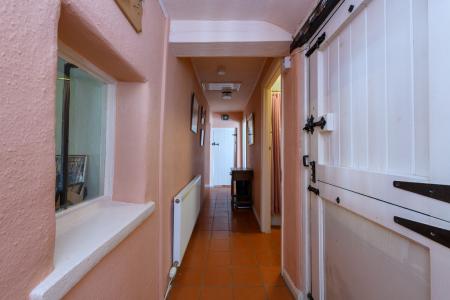 Rear Hallway