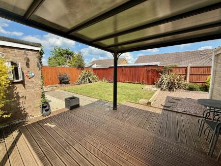 Garden and verandah