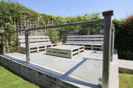Raised Terrace