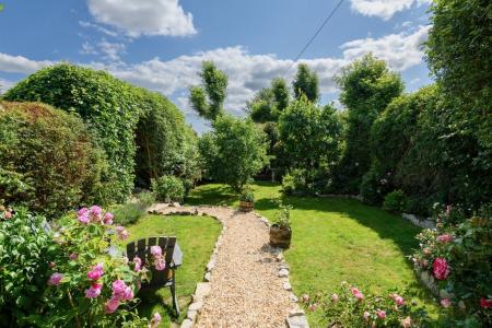 Front garden
