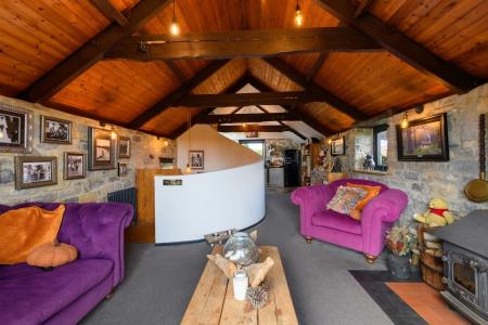 Open plan first floo