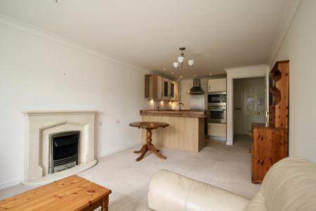 Open Plan Living Are