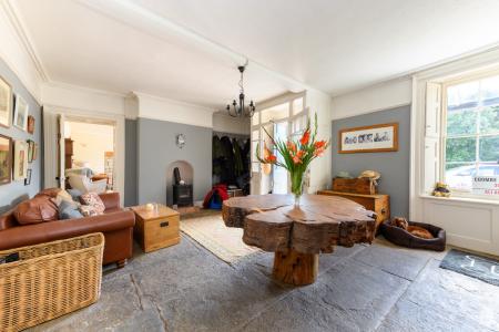 Reception room