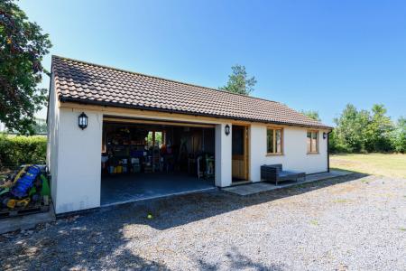 Garage and studio