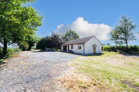Driveway and garage/