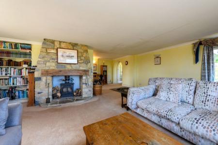 Sitting room and fir