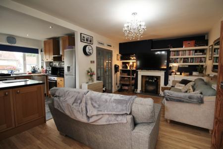 Open Plan/Living/Din