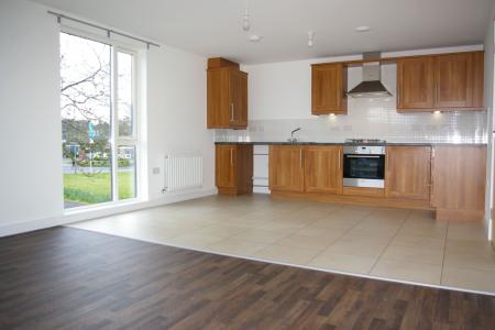 Kitchen and lounge