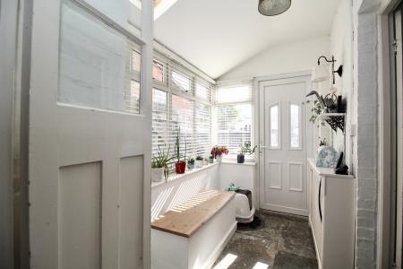 Rear Porch