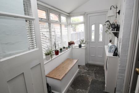 Rear Porch