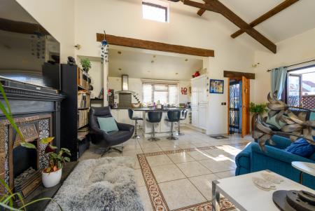 Annexe Open Plan Liv