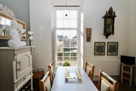 Dining area of kitch