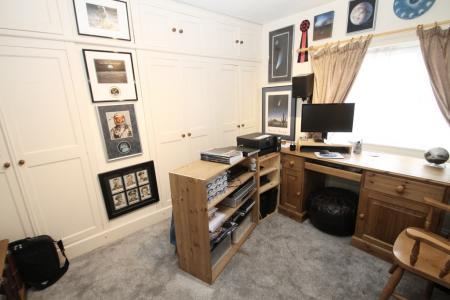 Bedroom two set up a