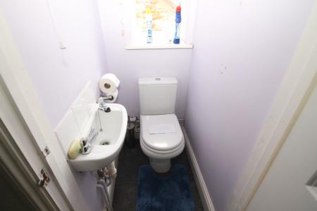 Upstairs toilet