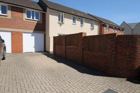 Driveway and garage