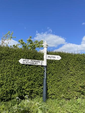 Local signpost