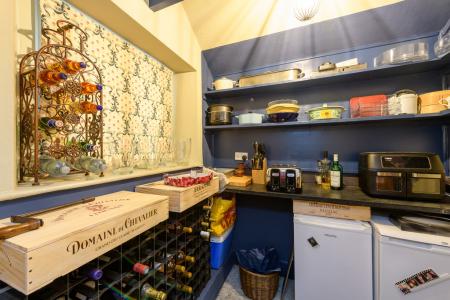 Pantry off the kitch