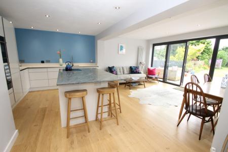 Kitchen living room