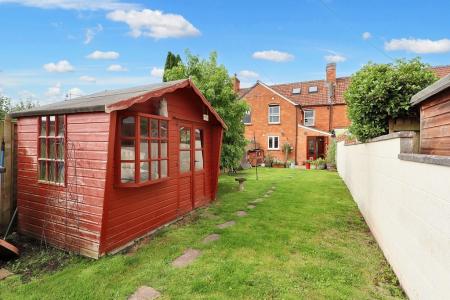 Rear garden and rear