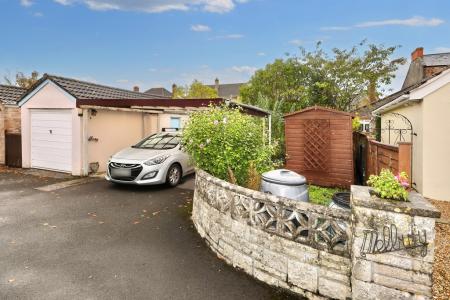 Garage and carport