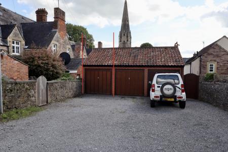 Garage and parking